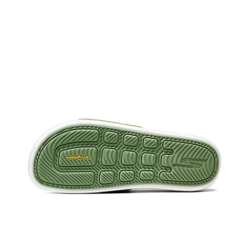 Skechers Hyper Slide Quiet Slide Slippers Men's Mint Green-3