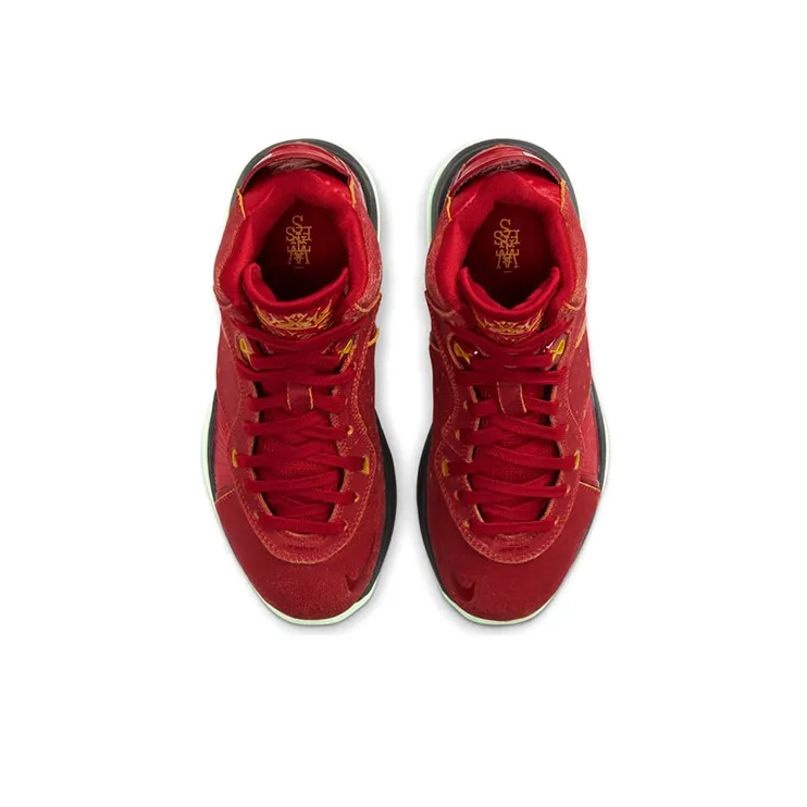 Nike LeBron 8 Gym Red Black-3