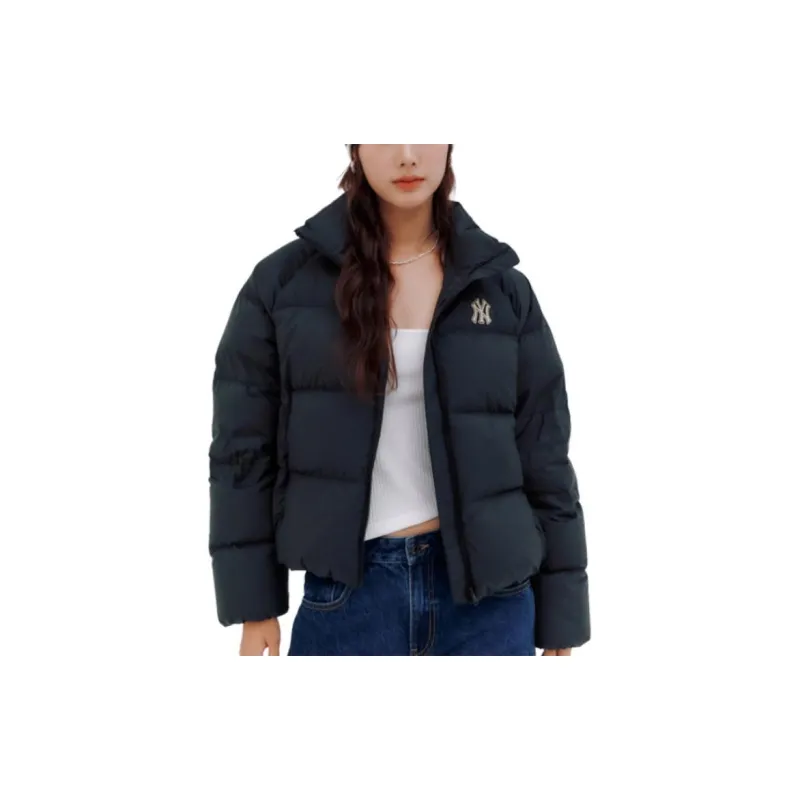 MLB Down Jackets Women's Black-5