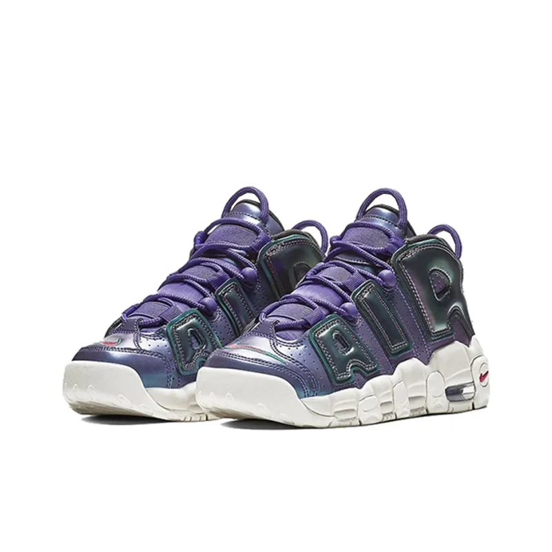 Nike Air More Uptempo Iridescent Purple GS-4