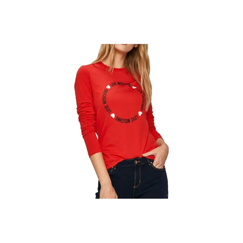 MOSCHINO T Shirts Women's Red-1