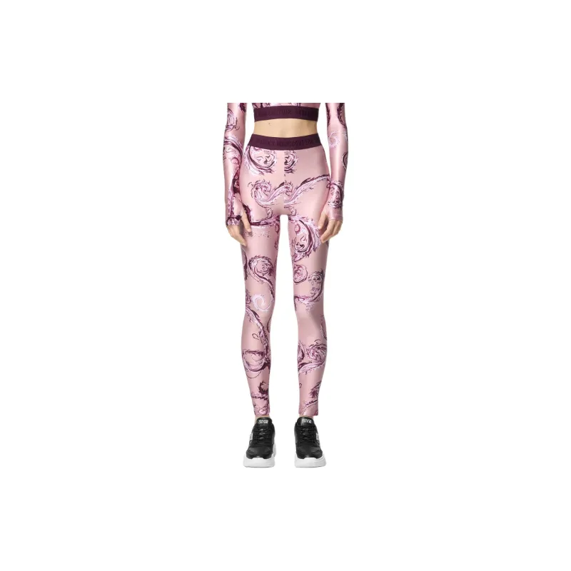 VERSACE JEANS COUTURE Chromo Couture print Leggings-2