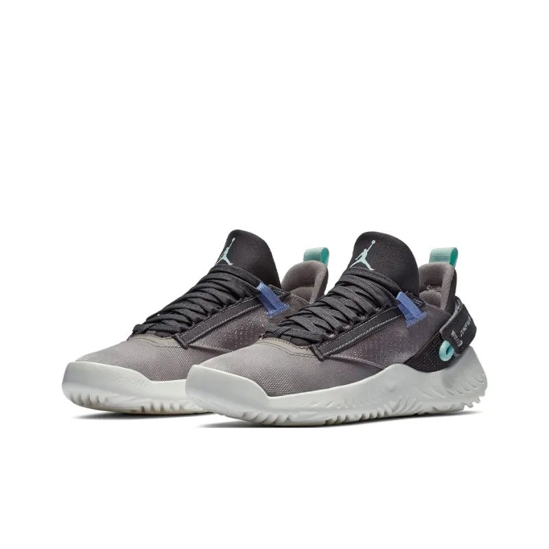 Jordan Proto 23 Slip Resistant Shock Absorbers Low Top Children's Basketball Shoes Unisex-2