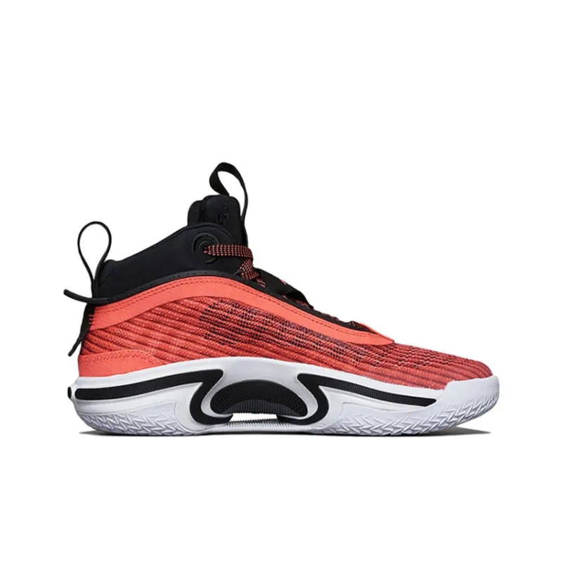 Jordan Air Jordan 36 Abrasion Resistant High Top Children's Basketball Shoes Unisex-1