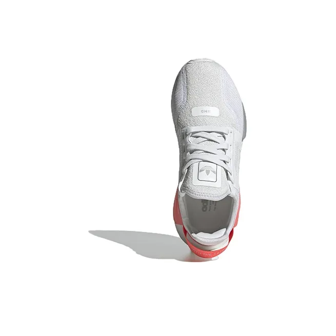 Adidas NMD_R1 V2 J 'White Turbo'-4