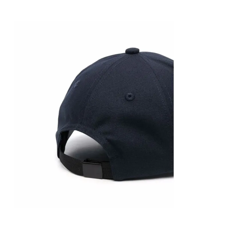 STONE ISLAND Compass Logo Embroidered Baseball Cap-4
