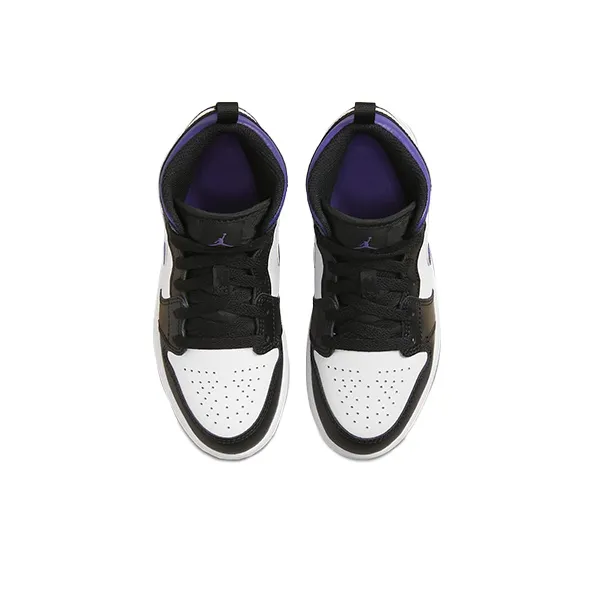 Jordan 1 Mid Dark Iris PS-3