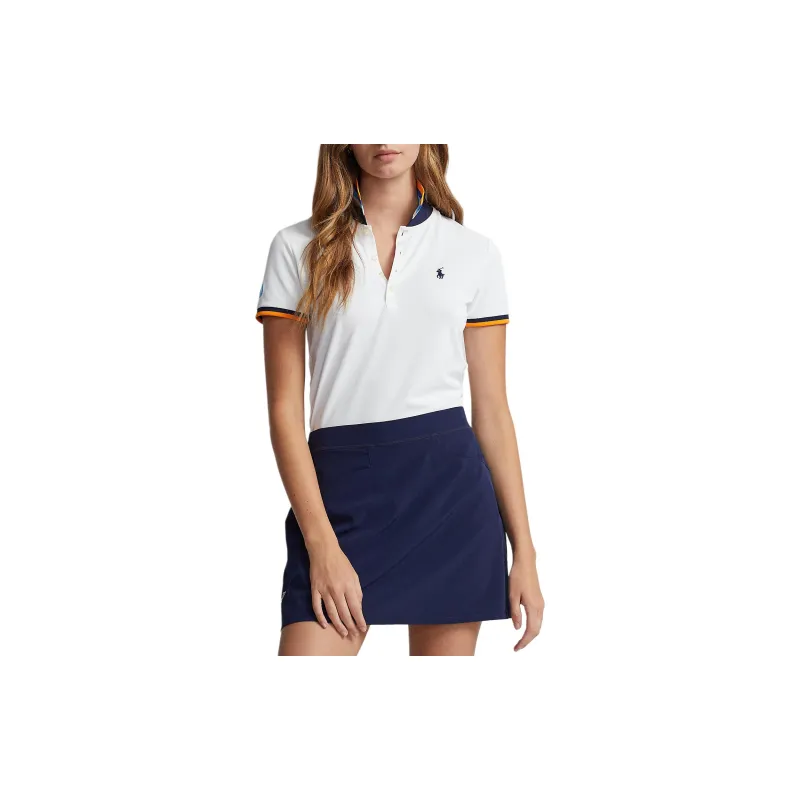 Polo Ralph Lauren Australia Tennis Open Commemoration Capsule Collection SS24 Polo Shirt Women's White-2