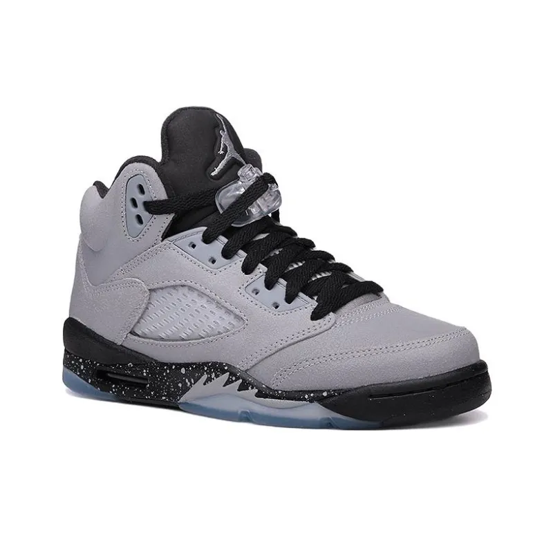 Jordan 5 Retro Wolf Grey GS-1