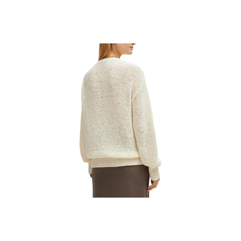 HUGO BOSS 3D knit Crew neck Jumper-3