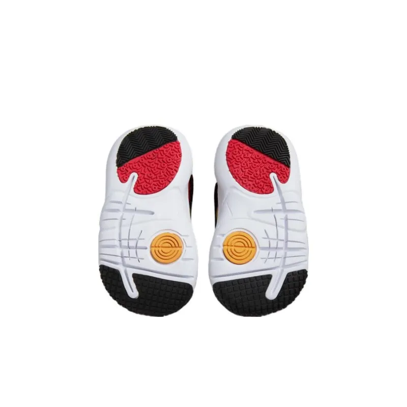 Nike Flex Advance Abrasion Resistant Low Top Running Shoes Blue Red Infant And Toddler-5