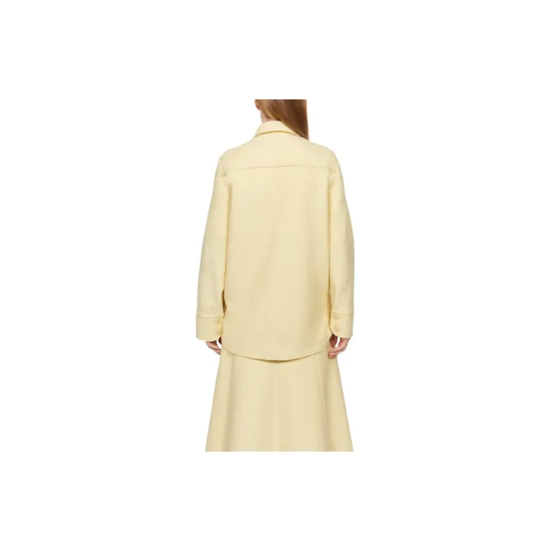 RODEBJER Button up Virgin Wool Coat-3