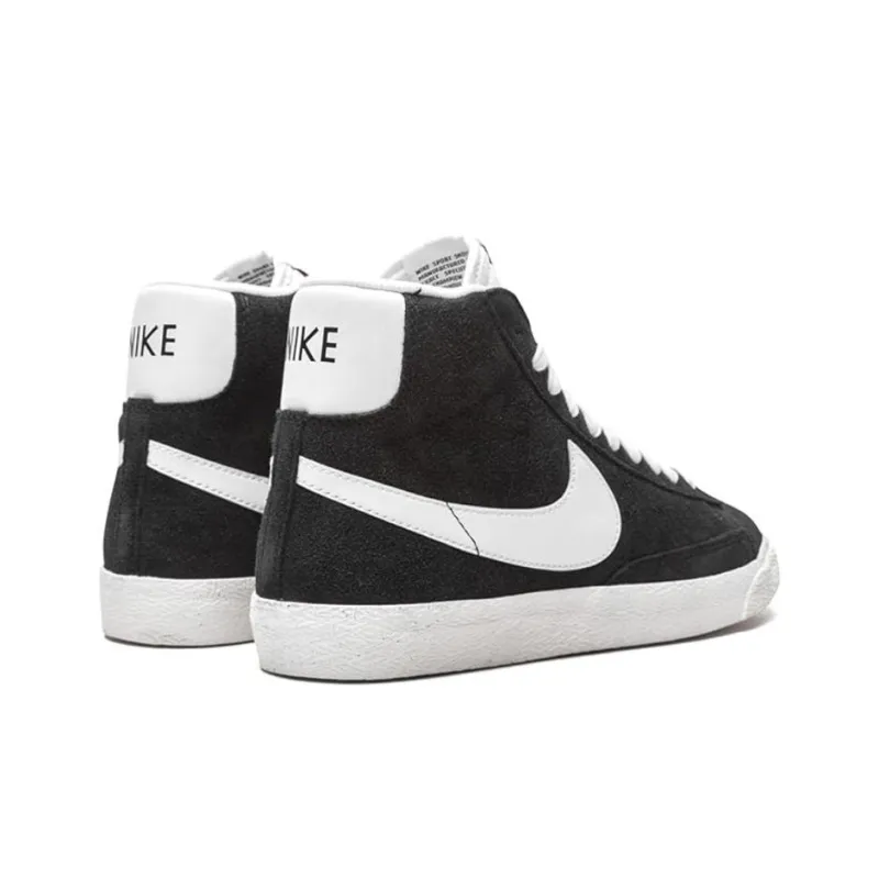 Nike Blazer Mid GS Black-3