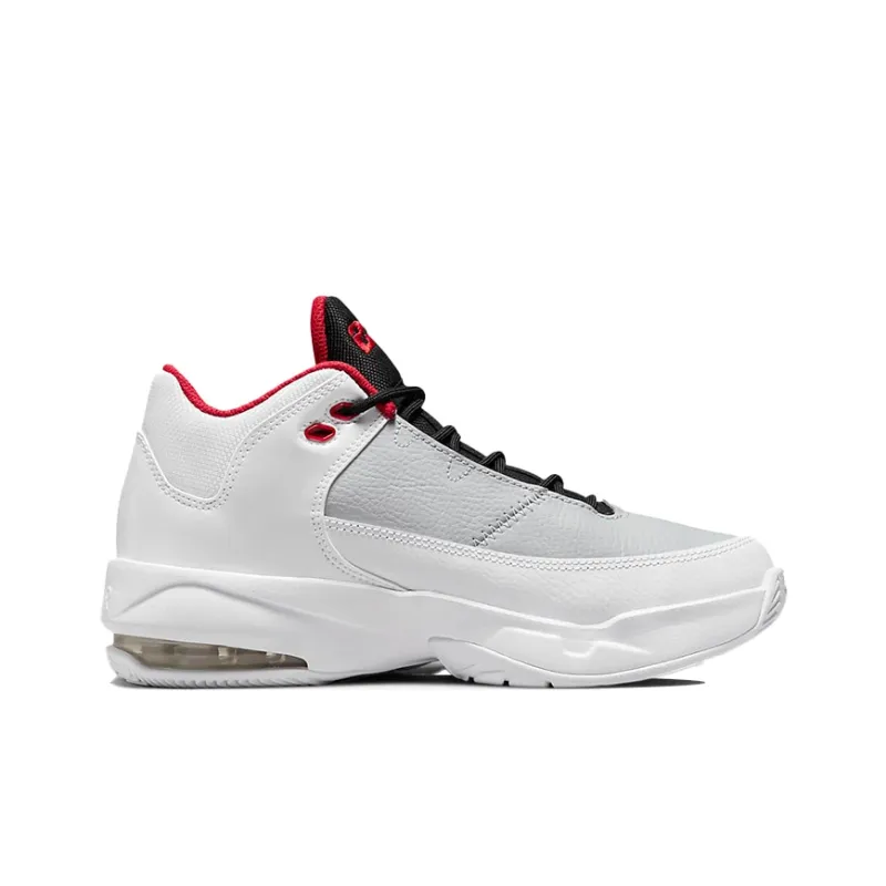 Jordan Max Aura 3 White University Red GS-1