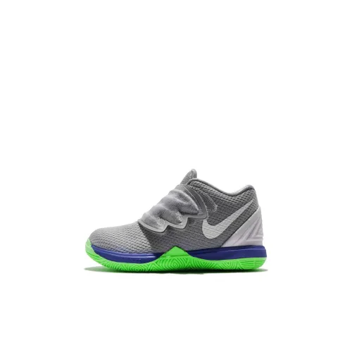 Nike Kyrie 5 Wolf Grey Lime Blast TD