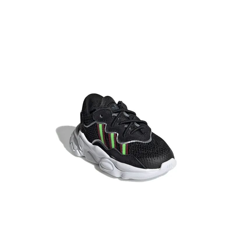 Adidas Ozweego Core Black Solar Green TD-2