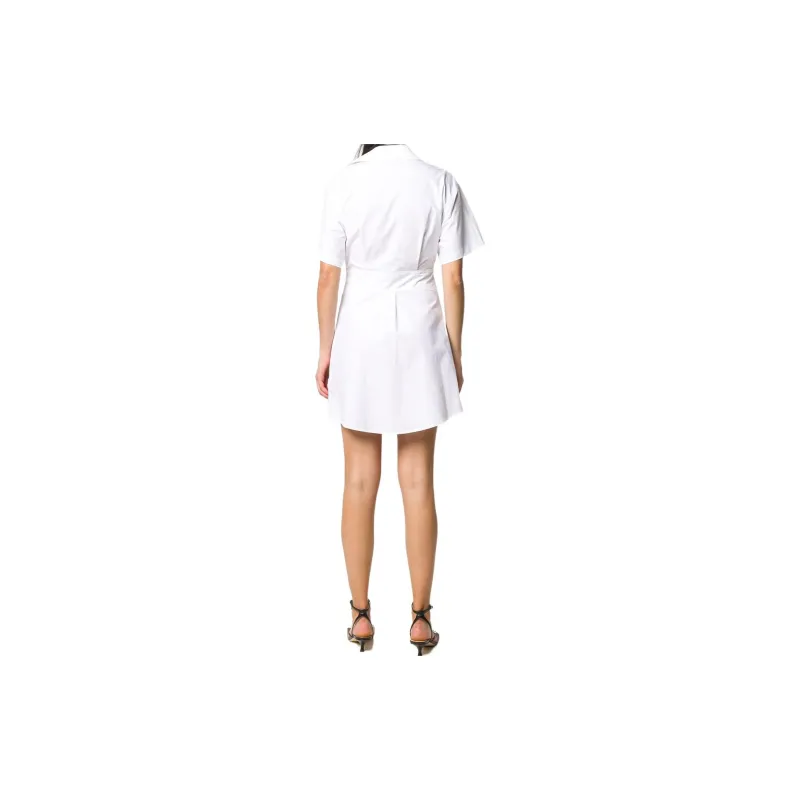 Alexander Wang Short-Sleeved Dresses Women's White-2