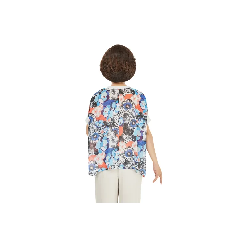 H YXIANG T Shirts Women's-11