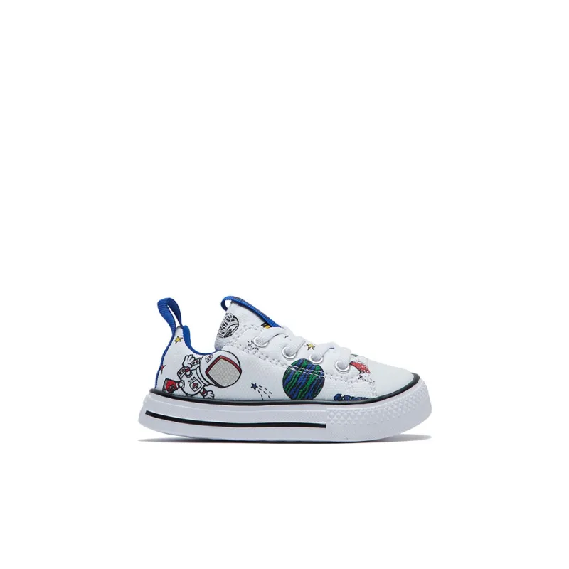 Converse Chuck Taylor All Star Superplay Abrasion Resistant Breathable Low Top Toddler Shoes White Infant And Toddler-1
