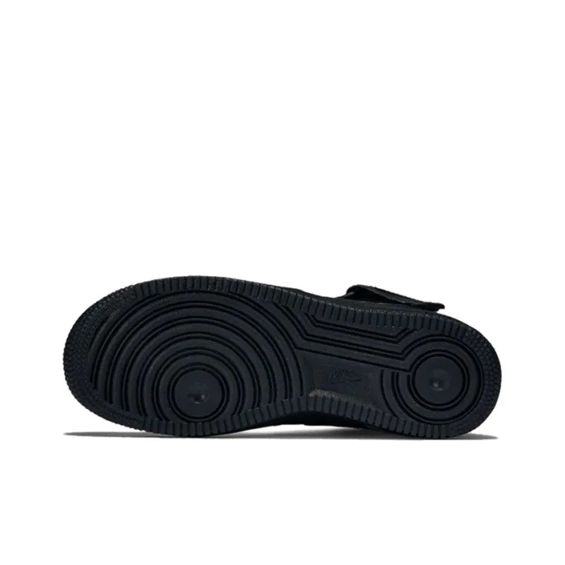 Nike Air Force 1 Mid Black GS-4