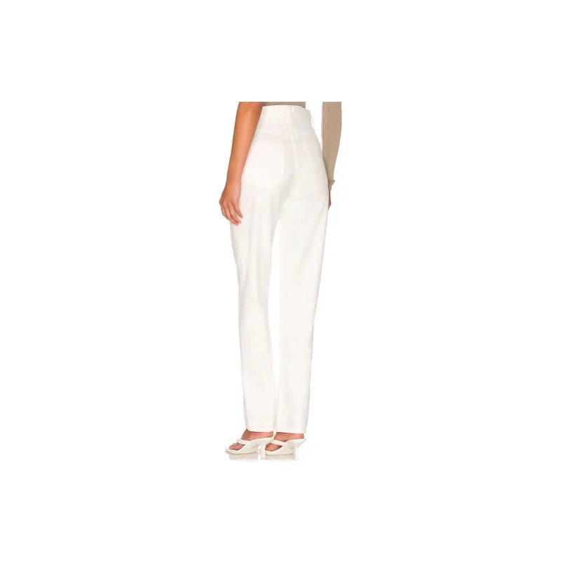 AGOLDE Jeans Women's White-3
