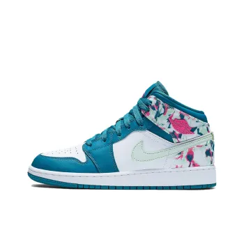 Jordan 1 Mid Paint Stroke GS