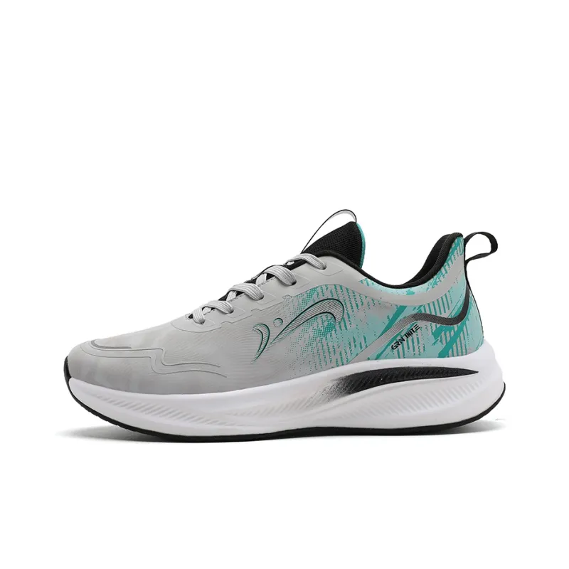 K-bird Wear-Resistant Lightweight Rebound Low-Top Casual Running Shoes Men's-0
