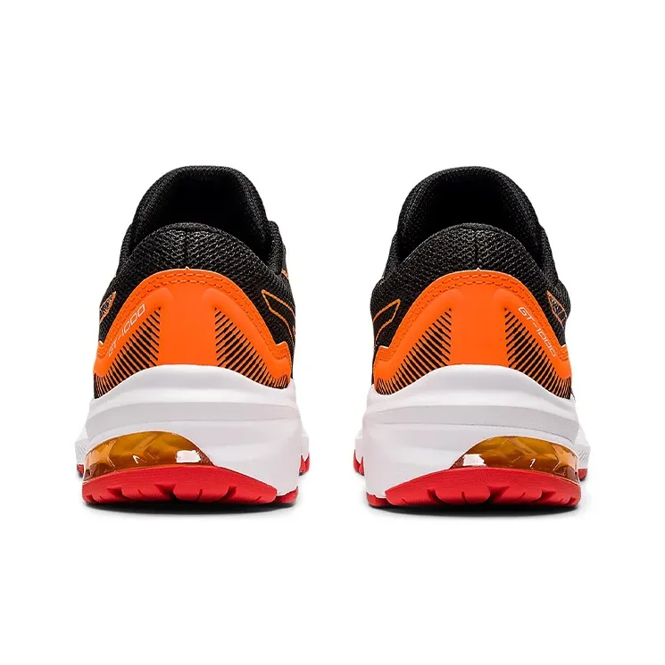 Asics GT 1000 11 GS 'Graphite Grey Fiery Red'-4