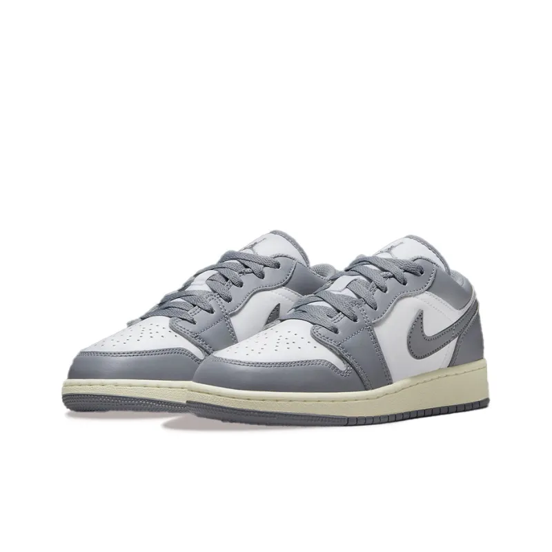 Jordan Air Jordan 1 Low Vintage Grey GS-3