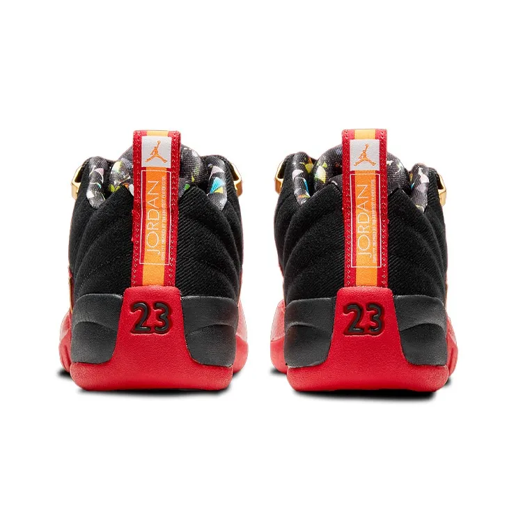 Jordan 12 Retro Low Super Bowl GS-4