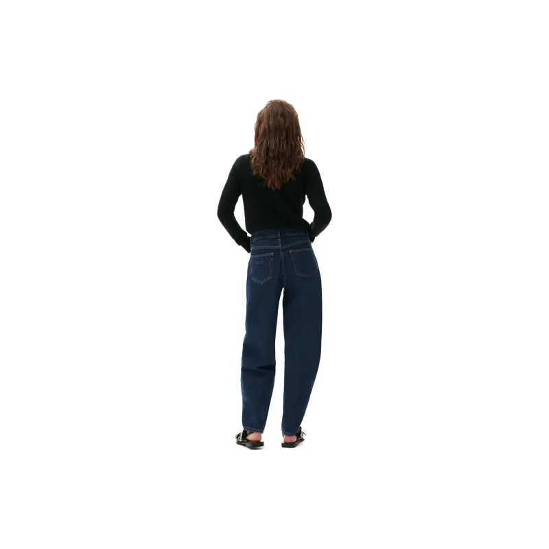 GANNI Stary High Waist Jeans-2