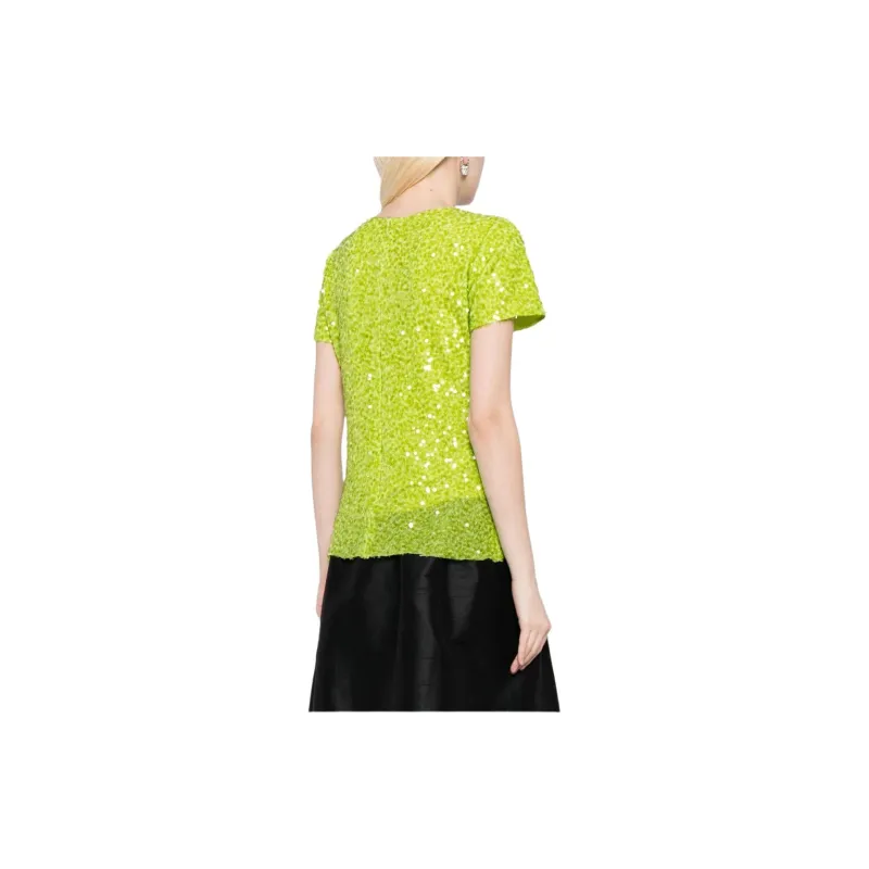 Sachin & Babi Veronica Sequin embellished T shirt-2