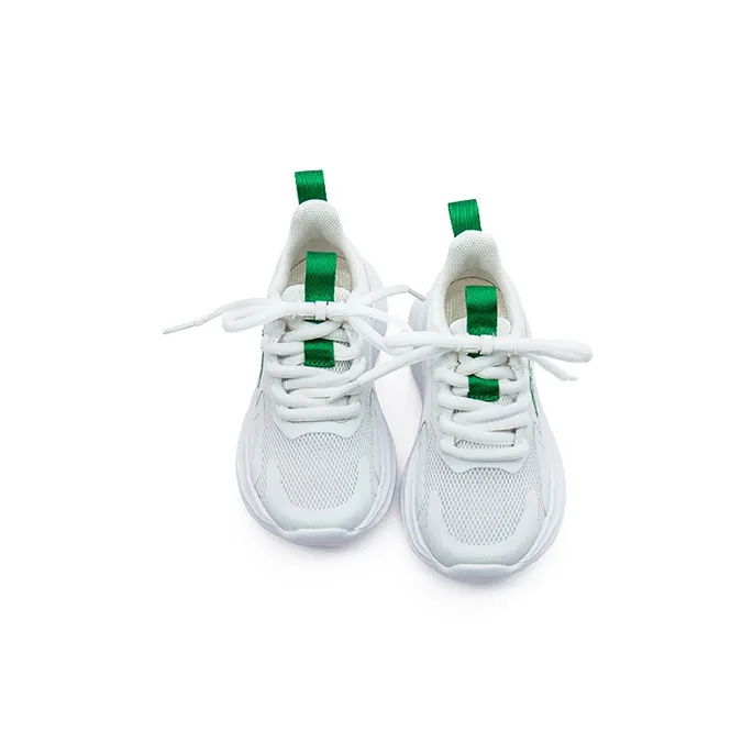 KAPPA KIDS Kids Lifestyle Shoes White Green Kids'-3