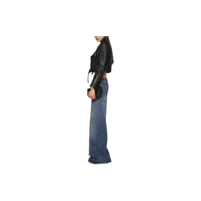 Stella McCartney Vintage Wide Leg Jeans-4