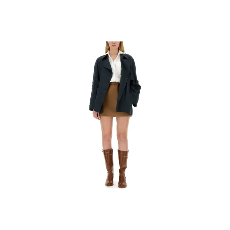 FAY Lobster claw Double breasted Coat-1