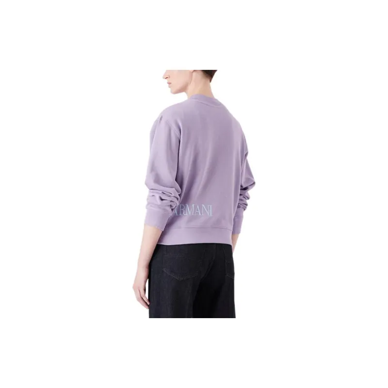 EMPORIO ARMANI Sweatshirts Women's Purple-2