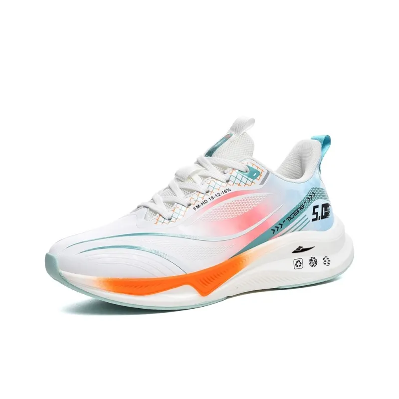 Kuding Non slip Lightweight Running Shoes Men's-0