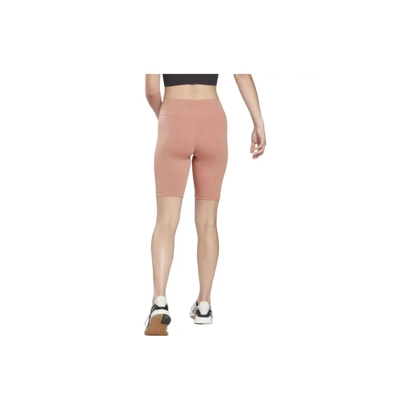 Reebok RI SL FITTED SHORT Sports Shorts Women's Coral Red-4