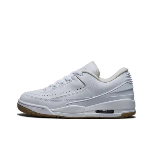 Jordan 2/3 White Gum Women's