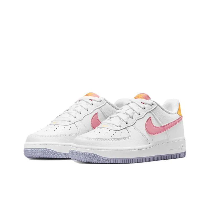 Nike Air Force 1 Low Coral Chalk Laser Orange GS-3