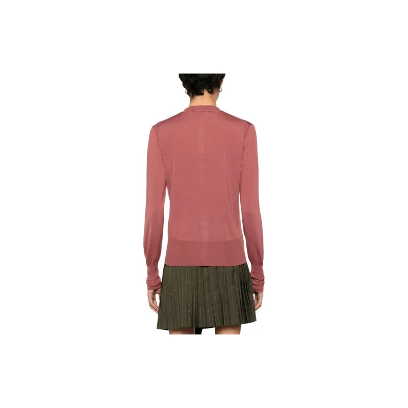 Vivienne Westwood Logo Embroidered Knitted Cardigan-2