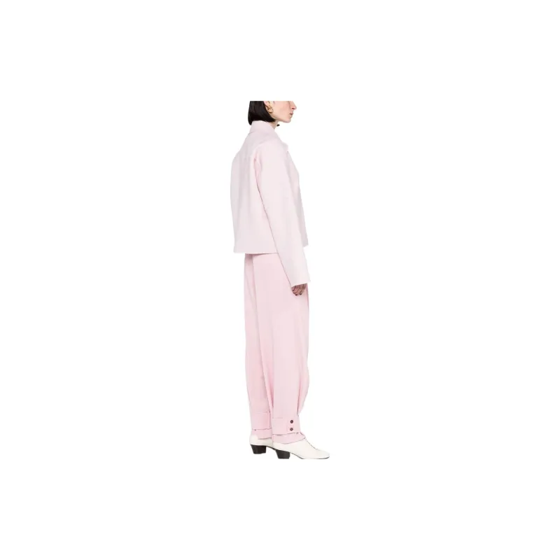 JIL SANDER Collared Wool Jacket-3