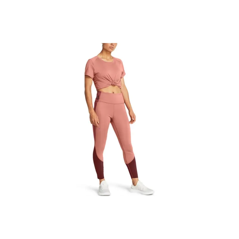 Under Armour SS24 T Shirt Women's Pink-2