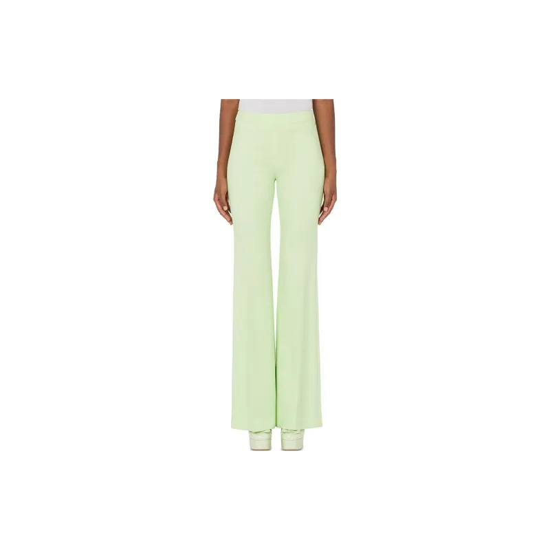 MOSCHINO Pressed Crease Flared Trousers-2