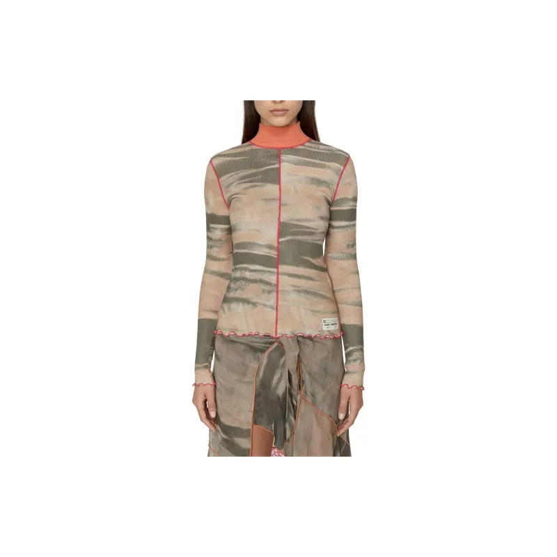 DIESEL T Shirts Women's Camel-1
