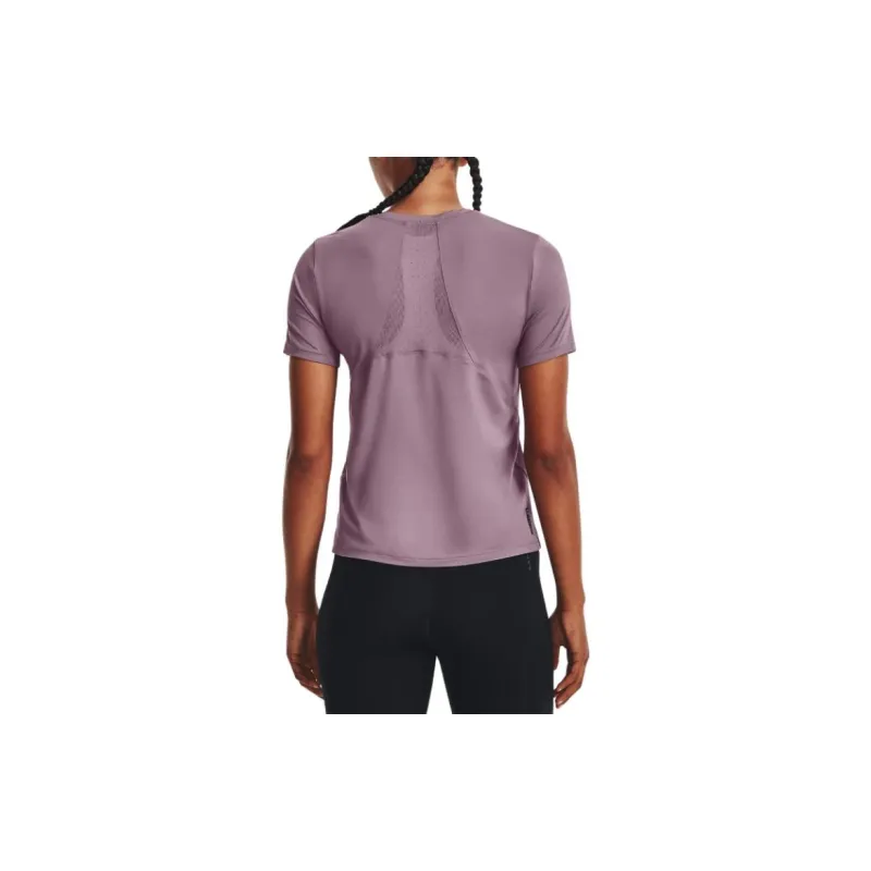 Under Armour RUSH T Shirt Women's Dusty Purple-3