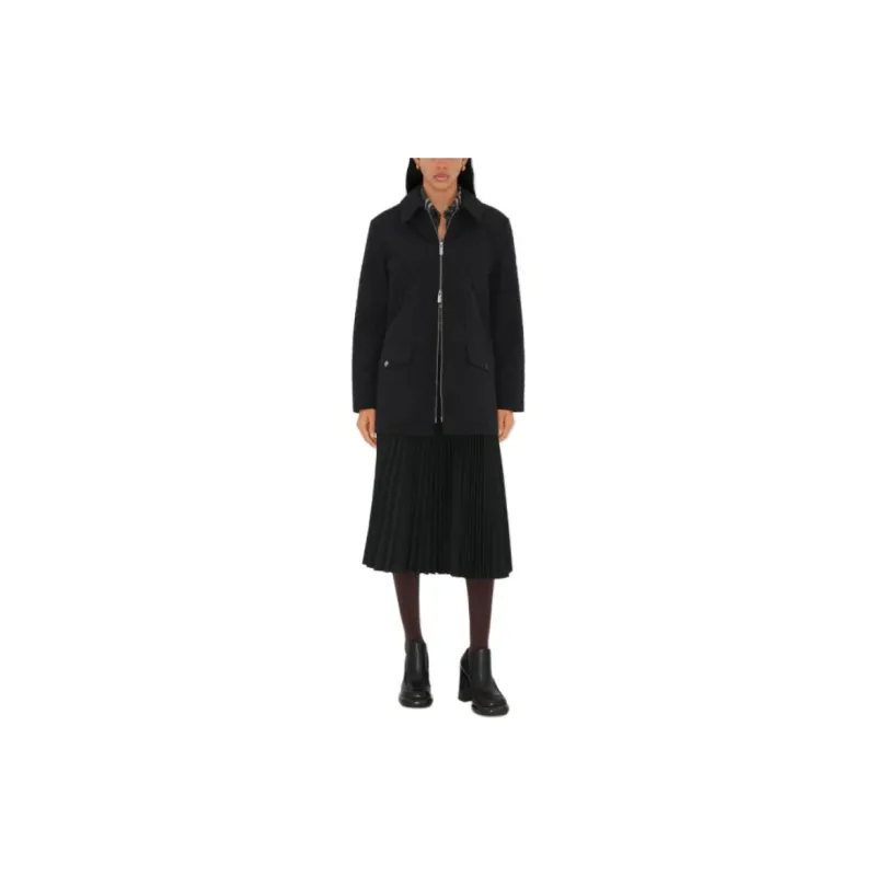 Burberry Quilted Zip Up Jacket-2