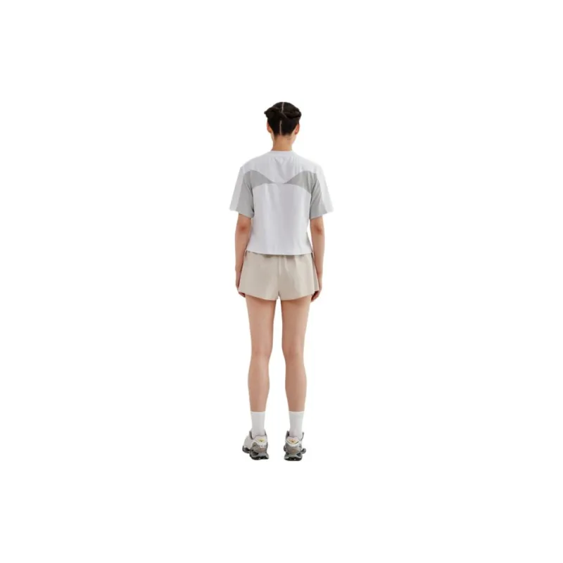 UPON PRO Crop Tops Women's White-2