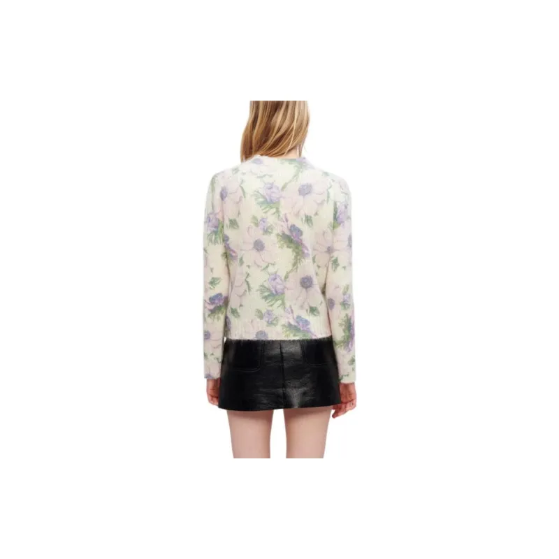 Maje Sweaters Women's Purple-3