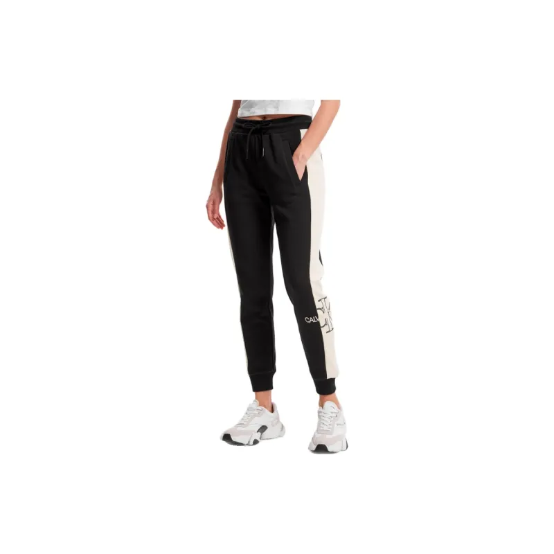 CALVIN KLEIN Casual Pants Women's Black-1